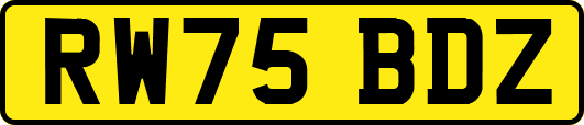 RW75BDZ