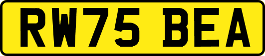 RW75BEA