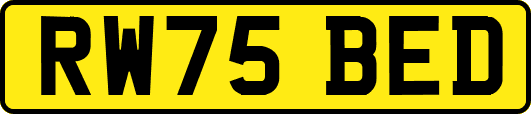 RW75BED