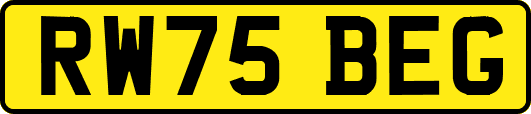 RW75BEG