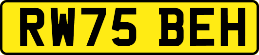 RW75BEH