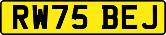 RW75BEJ