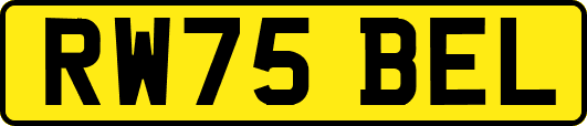RW75BEL