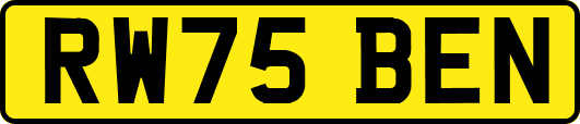 RW75BEN