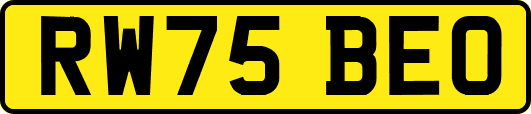 RW75BEO