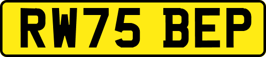 RW75BEP