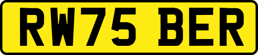 RW75BER
