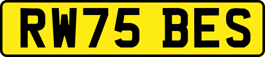 RW75BES