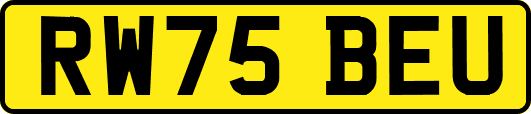 RW75BEU
