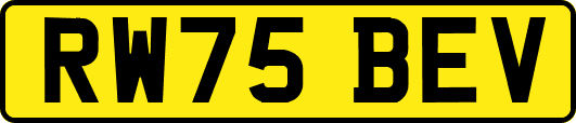 RW75BEV