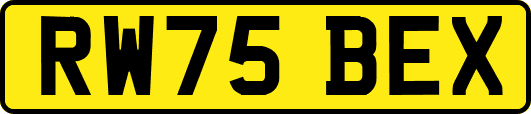 RW75BEX