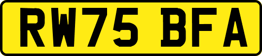 RW75BFA