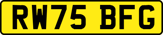 RW75BFG