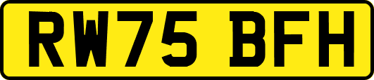 RW75BFH