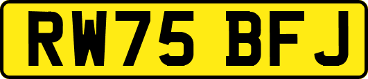 RW75BFJ