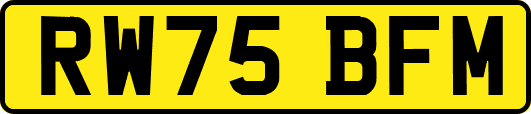 RW75BFM