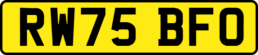 RW75BFO