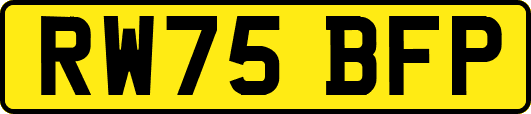 RW75BFP