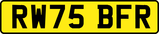 RW75BFR