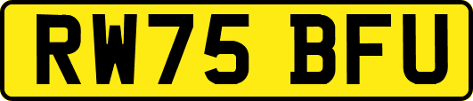 RW75BFU