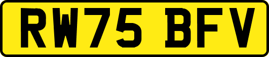 RW75BFV
