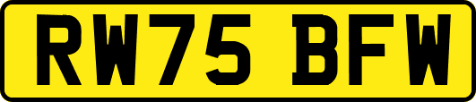 RW75BFW