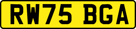 RW75BGA