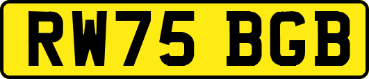 RW75BGB