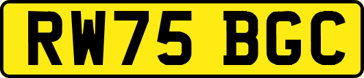 RW75BGC