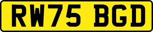 RW75BGD