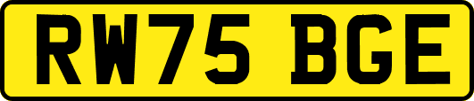 RW75BGE