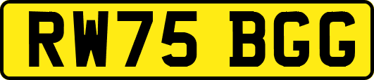 RW75BGG