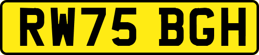 RW75BGH