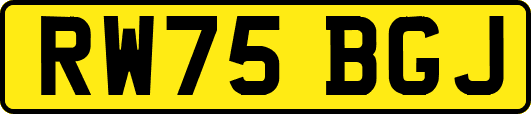 RW75BGJ
