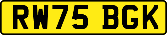 RW75BGK