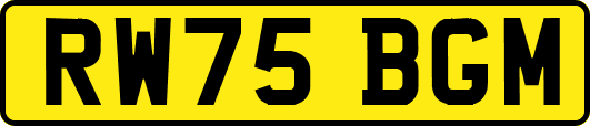 RW75BGM