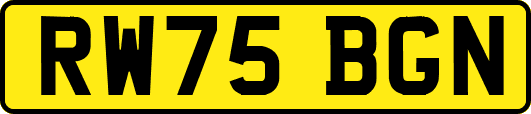 RW75BGN