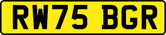 RW75BGR