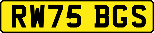 RW75BGS