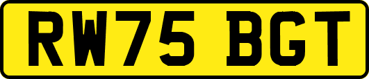 RW75BGT