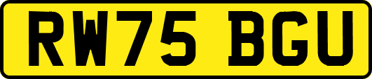 RW75BGU