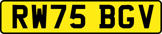 RW75BGV