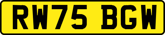 RW75BGW