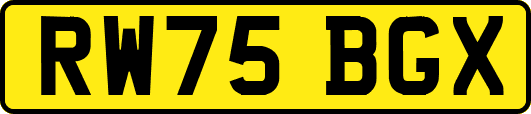 RW75BGX