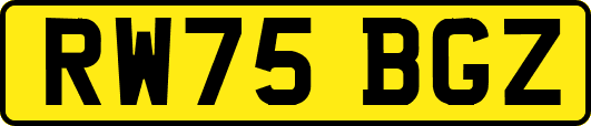 RW75BGZ