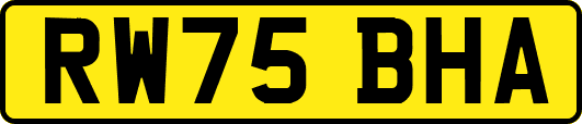 RW75BHA