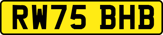 RW75BHB