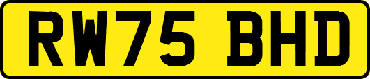 RW75BHD