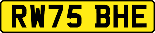RW75BHE