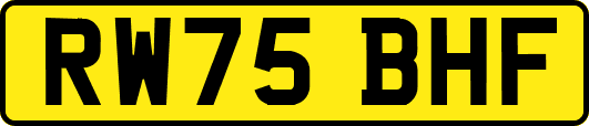 RW75BHF